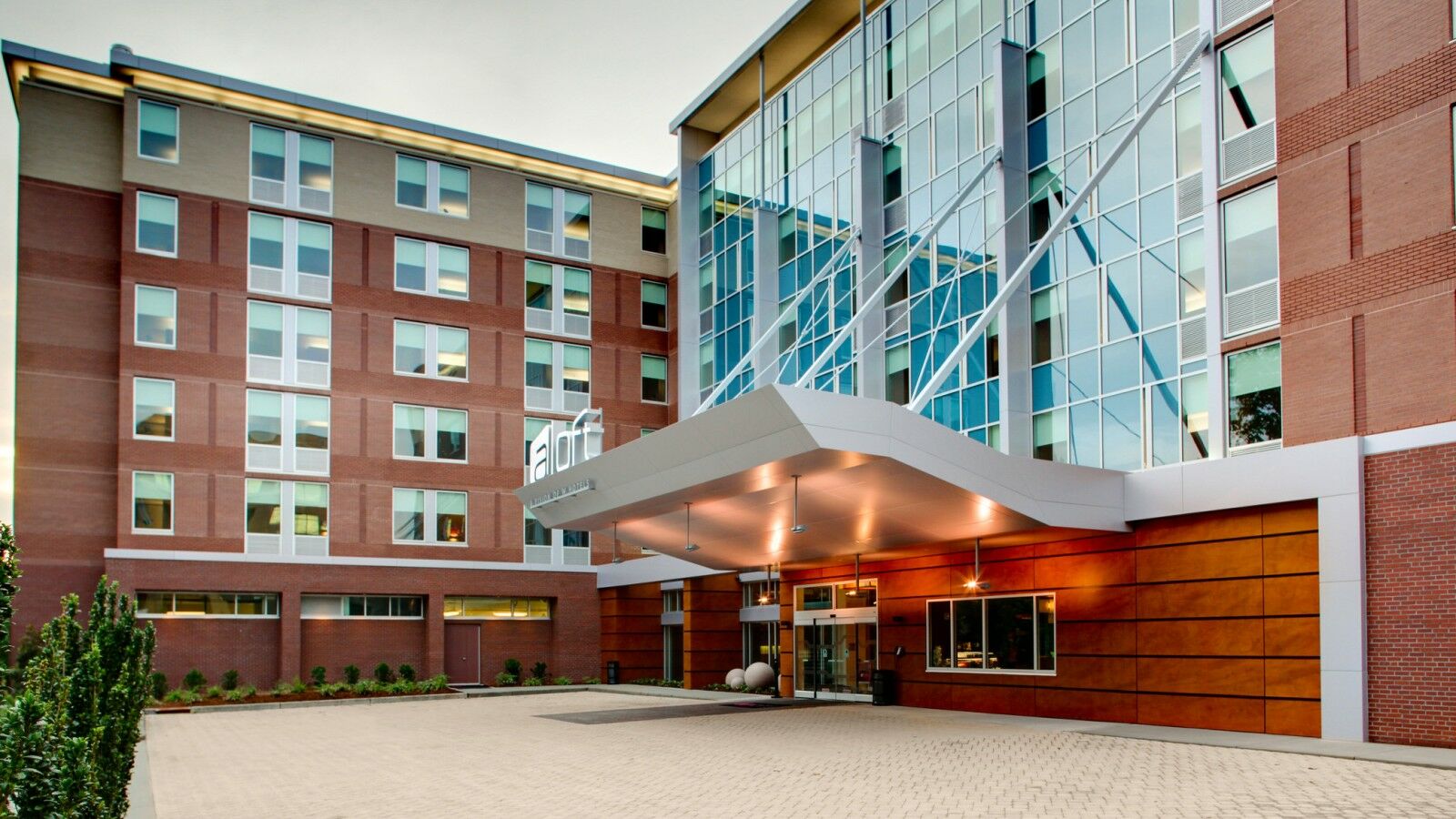 Aloft Chapel Hill Hotel Bagian luar foto