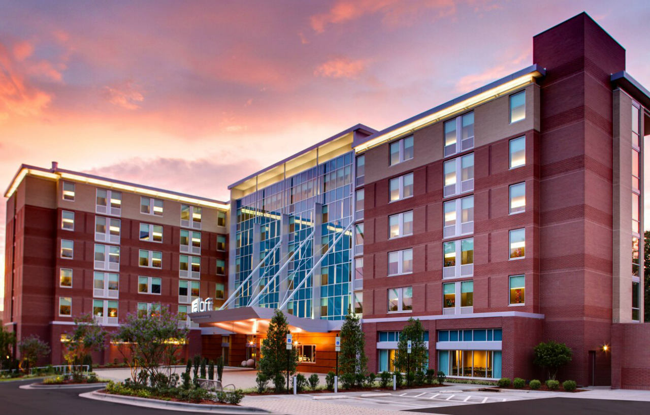 Aloft Chapel Hill Hotel Bagian luar foto
